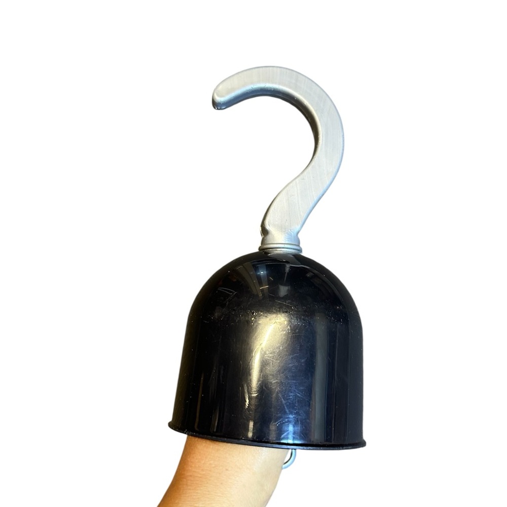 Black and Silver Pirate Hook Halloween